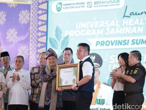 Program Berobat Pakai KTP Pemprov Sumsel Diapresiasi BPJS Kesehatan