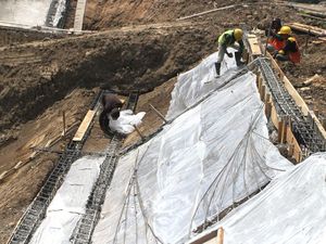 Begini Progres Pembangunan Embung di Malang