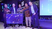 Peresmian Pusat Inovasi 5G di Indonesia