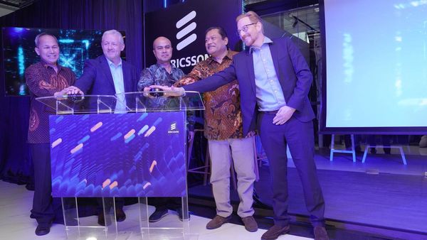 Peresmian Pusat Inovasi 5G di Indonesia