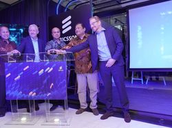 Peresmian Pusat Inovasi 5G di Indonesia