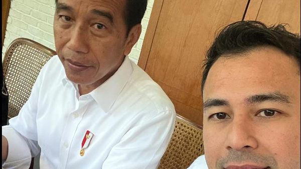 6 Momen Raffi Ahmad Makan Siang Bareng Jokowi, Bingung Siapa yang Bayar