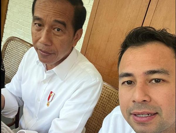 6 Momen Raffi Ahmad Makan Siang Bareng Jokowi, Bingung Siapa yang Bayar