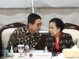 Megawati-Andika Perkasa Hadiri Rapat Konsolidasi Koalisi Ganjar