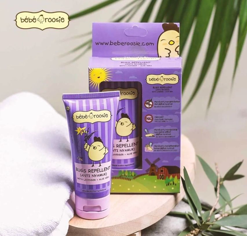Rekomendasi Lotion Anti Nyamuk dan Serangga