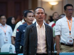 Resmi Pimpin PBTI, Richard Tampubolon Tatap Asian Games 2023