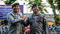 Salam Komando, Laksdya Irvansyah Resmi Jabat Kabakamla