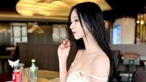 Foto Selebgram Korea Dijuluki Boneka Hidup, Penampilannya Terlalu Sempurna
