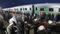 Serba-serbi Kereta Kebal Peluru Kim Jong Un