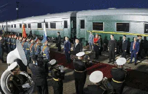 Serba-serbi Kereta Kebal Peluru Kim Jong Un