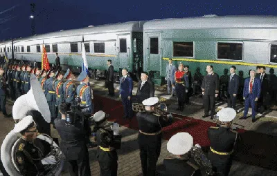 Serba-serbi Kereta Kebal Peluru Kim Jong Un