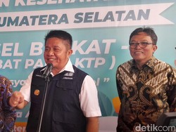 Launching Sumsel Berkat, Herman Deru Berharap Tak Ada Politisasi Yankes