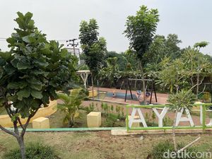 Satpol PP Depok Cek Viral Tisu Magic Bertebaran di Taman Cipayung Satpol PP Depok Cek Viral Tisu Magic Bertebaran di Taman Cipayung