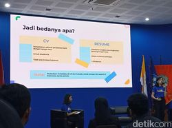 Mahasiswa Merapat! Ini Tips Personal Branding dan Bikin CV dari HRD detikcom