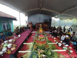 Tradisi Saparan Warga Lereng Andong Magelang, Lebih Meriah dari Lebaran