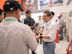 TrakNus Pamerkan Produk Canggih Sektor Konstruksi-Perkebunan di IEE Expo