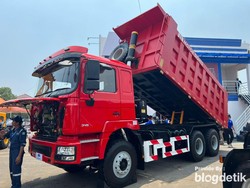 Respons Mitsubishi Fuso Soal Truk Impor China Banjiri Tambang RI