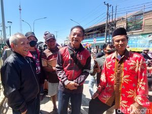 Kecewanya Warga Padalarang Tak Bisa Bertemu Jokowi