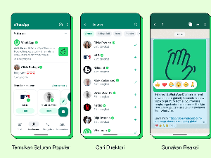 WhatsApp Channel Resmi Rilis di Indonesia, Bisa Dapat Update dari Akun Favorit