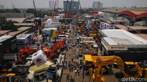 Yuk, Intip Pameran Pertambangan Terbesar Asia di Jakarta
