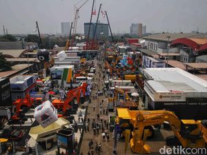 Yuk, Intip Pameran Pertambangan Terbesar Asia di Jakarta Yuk, Intip Pameran Pertambangan Terbesar Asia di Jakarta