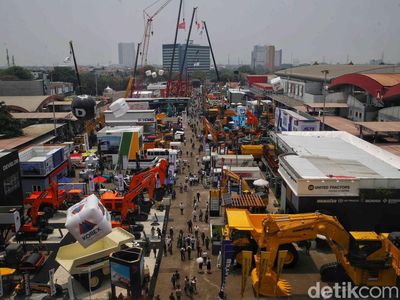 Yuk, Intip Pameran Pertambangan Terbesar Asia di Jakarta