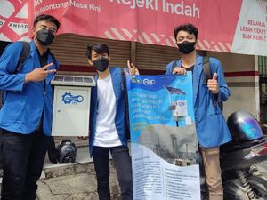 Perangi Polusi, Mahasiswa ITS Buat Alat Pendeteksi Udara yang Bisa Lakukan Filtrasi