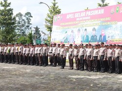 938 Personel Dikerahkan Kawal Pemilihan 77 Kades di Simalungun