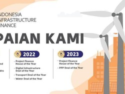 IIF Kembali Raih The Asset Triple A Sustainable Infrastructure Awards