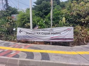 Mau ke Stasiun Kereta Cepat Halim? Ingat Beloknya di Sini!