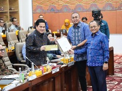 Andre Rosiade Serahkan Surat ke Erick Thohir soal Lahan KAI untuk RSUP Djamil
