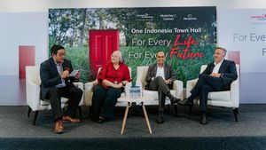 Momen CEO Prudential Plc Berkunjung ke Jakarta