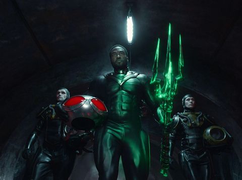 Yahya Abdul-Mateen II sebagai Black Manta dalam Aquaman and the Lost Kingdom (2023). (Warner Bros. Pictures via IMDb)