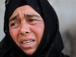 Nestapa Keluarga Kehilangan Sanak Saudara Akibat Banjir Libya