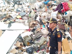 Momen saat Bea Cukai Batam Musnahkan Hasil Tangkapan Senilai Rp 3,1 M