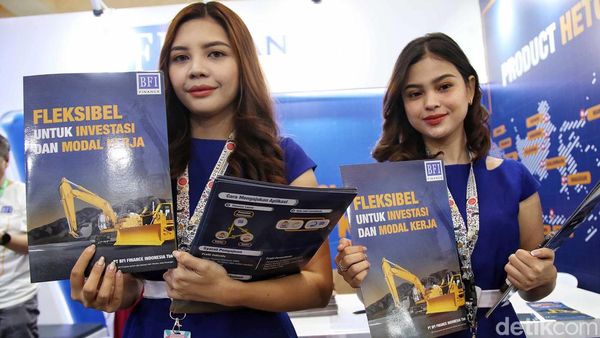 BFI Finance Ramaikan Pameran Mining Indonesia