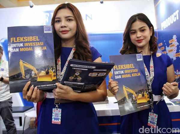 BFI Finance Ramaikan Pameran Mining Indonesia