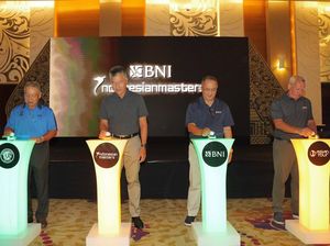 BNI Kembali Jadi Sponsor Title Turnamen Golf Indonesian Masters 2023