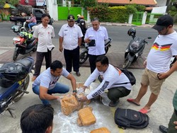 Kurir Ganja Jaringan Medan-Bali Ditangkap di Buleleng Ternyata Penyuluh KB
