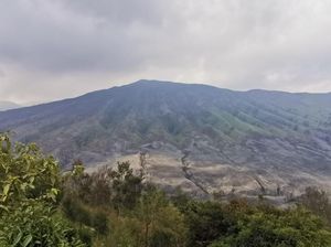 Kawasan Bromo Diguyur Hujan, Relawan Pemadam Kebakaran Bersyukur Kawasan Bromo Diguyur Hujan, Relawan Pemadam Kebakaran Bersyukur