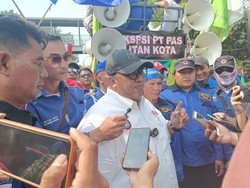 Jika MK Tak Cabut UU Ciptaker, Buruh Ancam Lumpuhkan Kawasan Industri