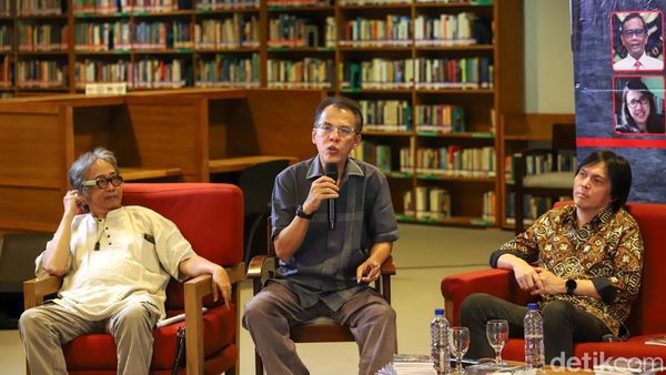 Butet Kartaredjasa hingga Once Mekel Membongkar Pikiran Ganjar