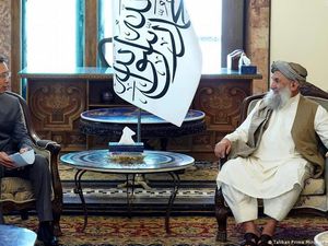 China Tunjuk Dubes untuk Afghanistan di Bawah Taliban