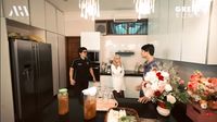 Potret Dapur di Rumah Lesti Kejora dan Rizky Billar di Pondok Indah