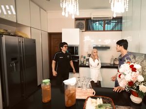 Potret Dapur di Rumah Lesti Kejora dan Rizky Billar di Pondok Indah