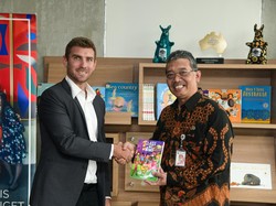 Kisah Guru David, Penulis Novel Anak Peraih Penghargaan Literasi