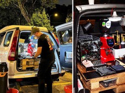 Demi Modal Nikah, Karyawan Ini Rela Jualan Kopi di Mobil Setiap Malam