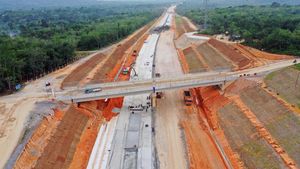 Dibangun di Atas Lembah, Intip Tol Bangkinang-Koto Kampar