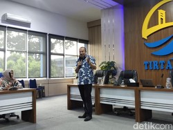 PDAM Tirta Musi Setop Sementara Distribusi Air Bersih