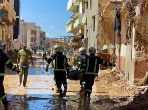Dunia Hari Ini: Masih Banyak Warga Libya yang Hilang Akibat Banjir